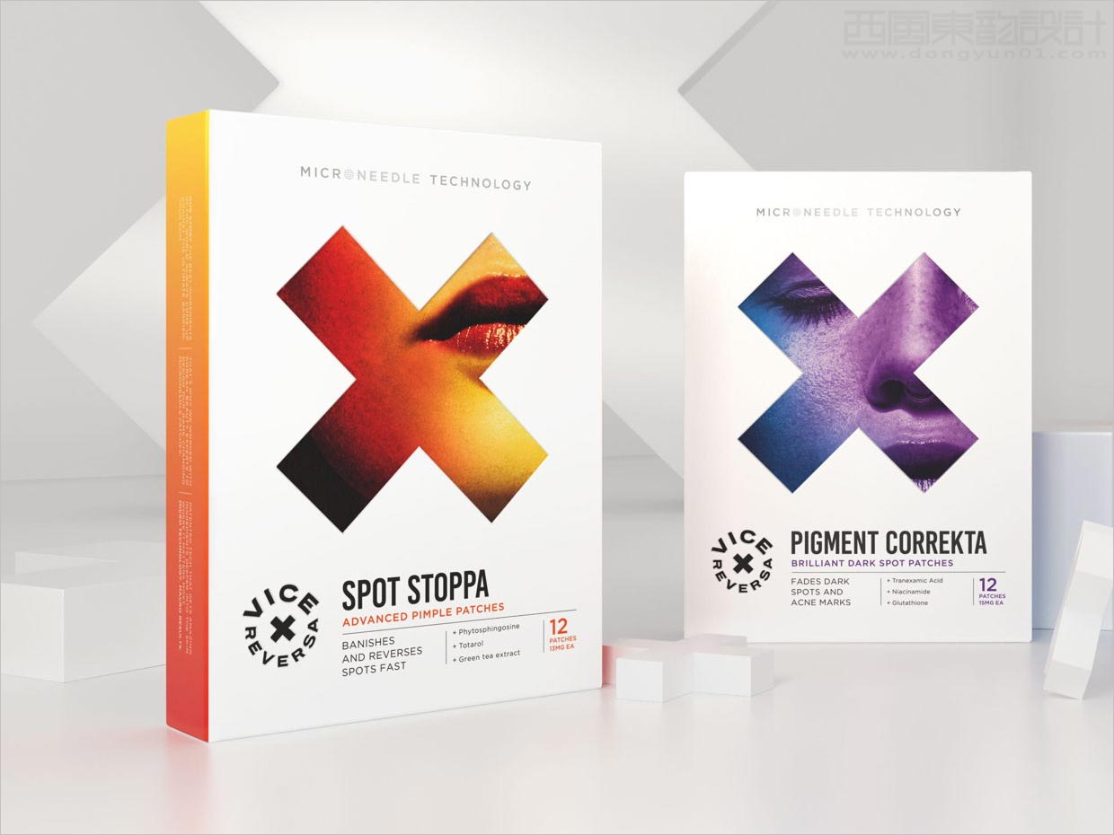 英國Vice Reversa護(hù)膚品包裝設(shè)計