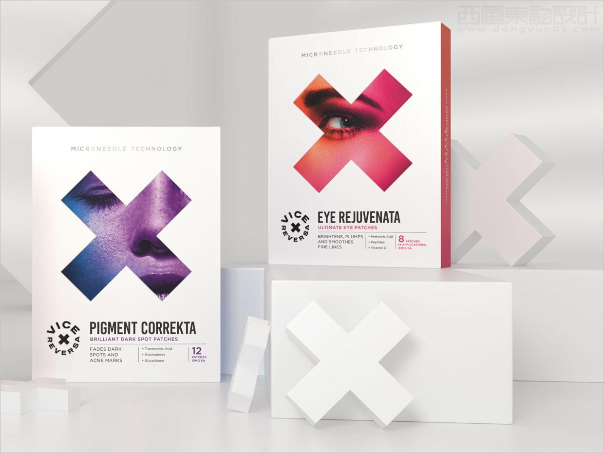 英國Vice Reversa護(hù)膚品包裝設(shè)計