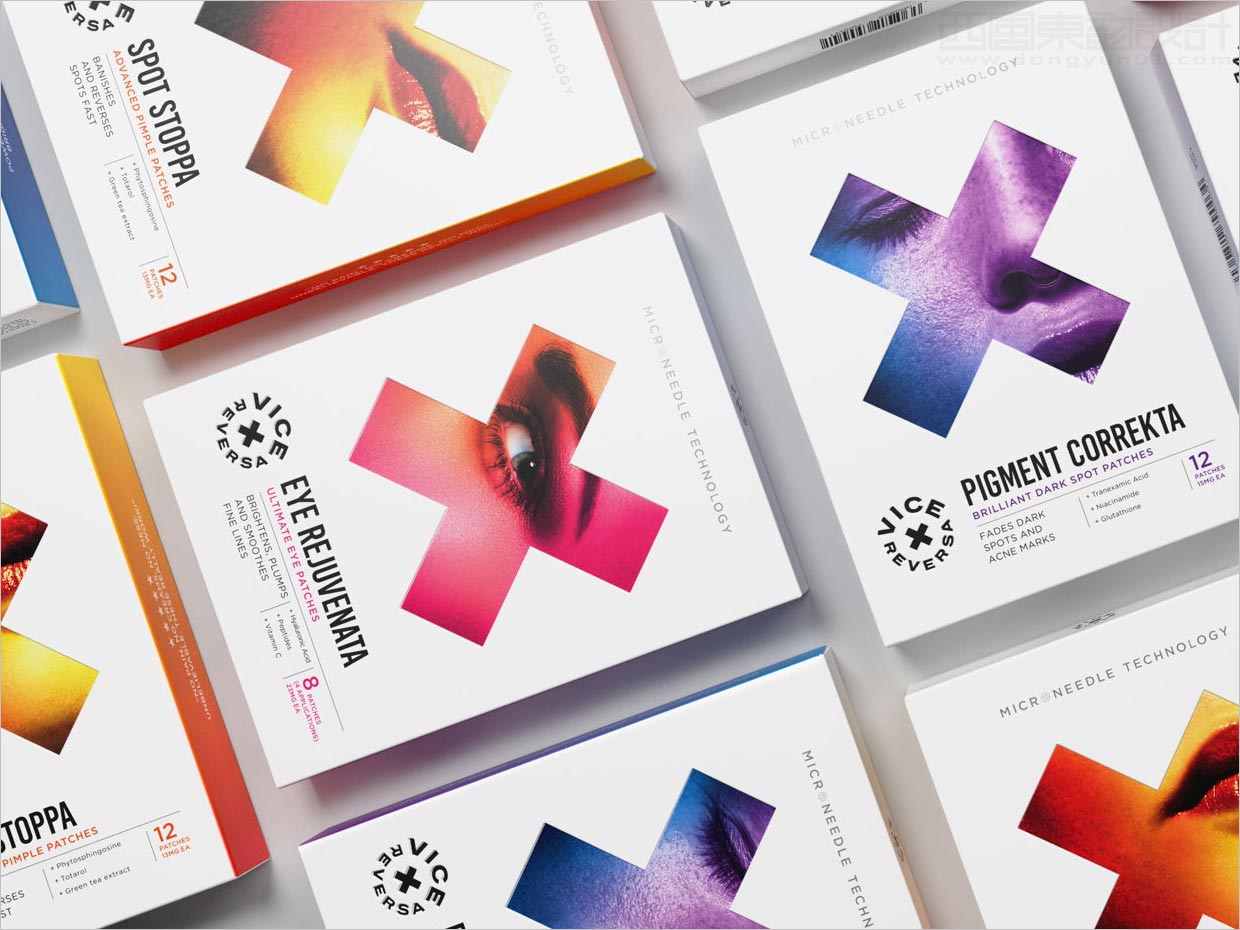 英國Vice Reversa護(hù)膚品包裝設(shè)計