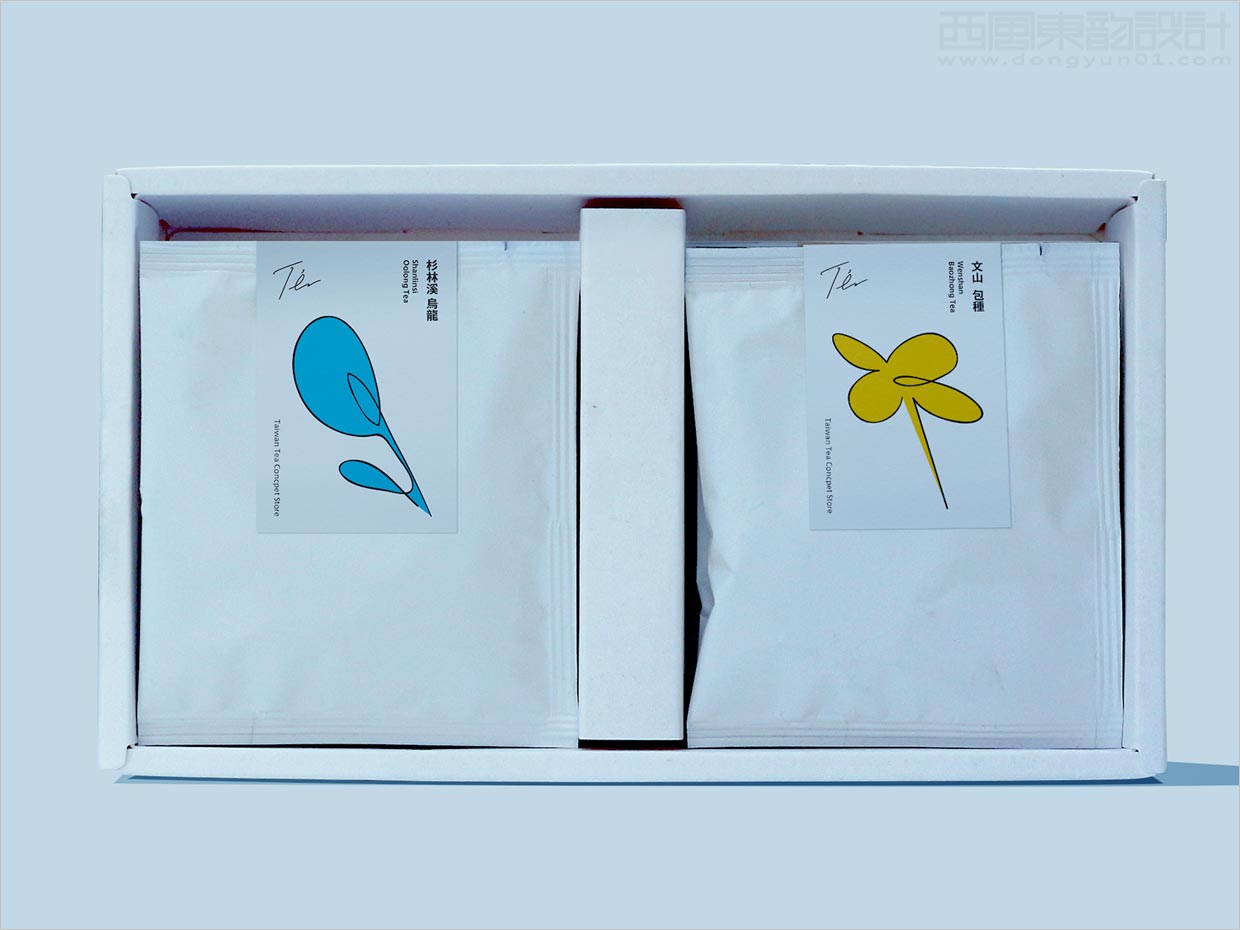 現(xiàn)代風(fēng)格的臺灣Te茶葉包裝設(shè)計(jì)之內(nèi)部展示