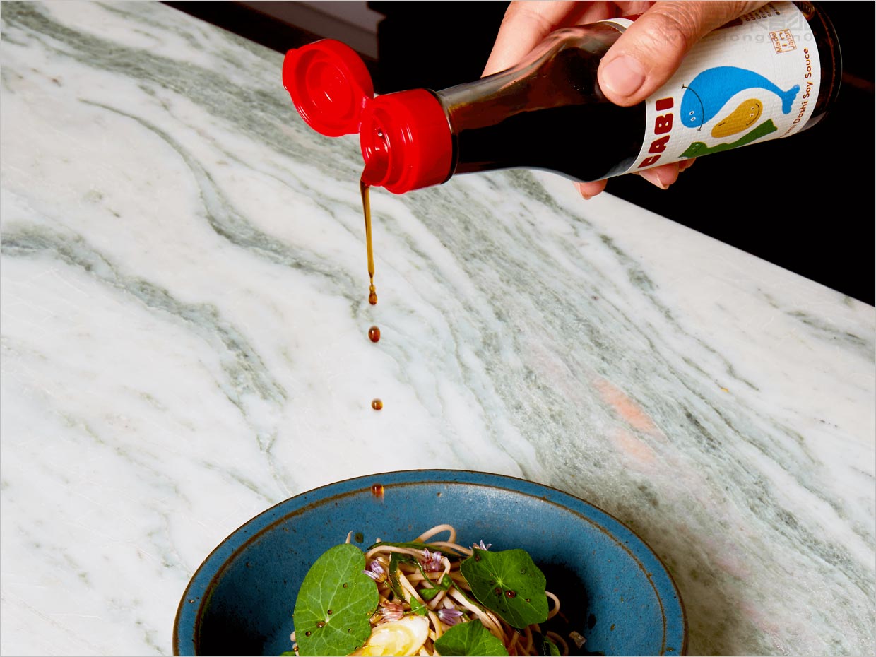 日本Cabi調(diào)味品包裝設計之實物照片