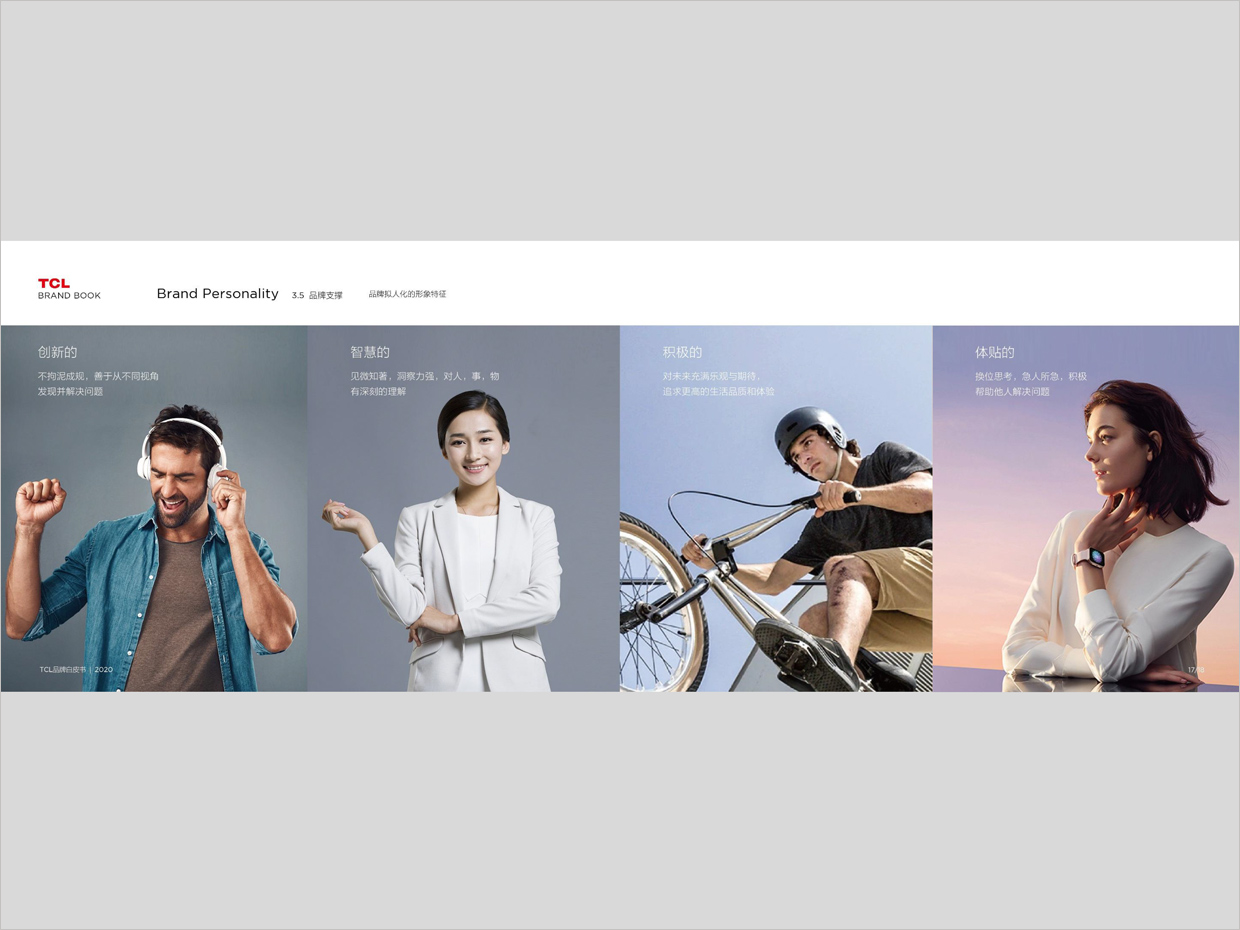 TCL科技集團公司智能終端業(yè)務(wù)品牌白皮書設(shè)計之品牌支撐頁面設(shè)計