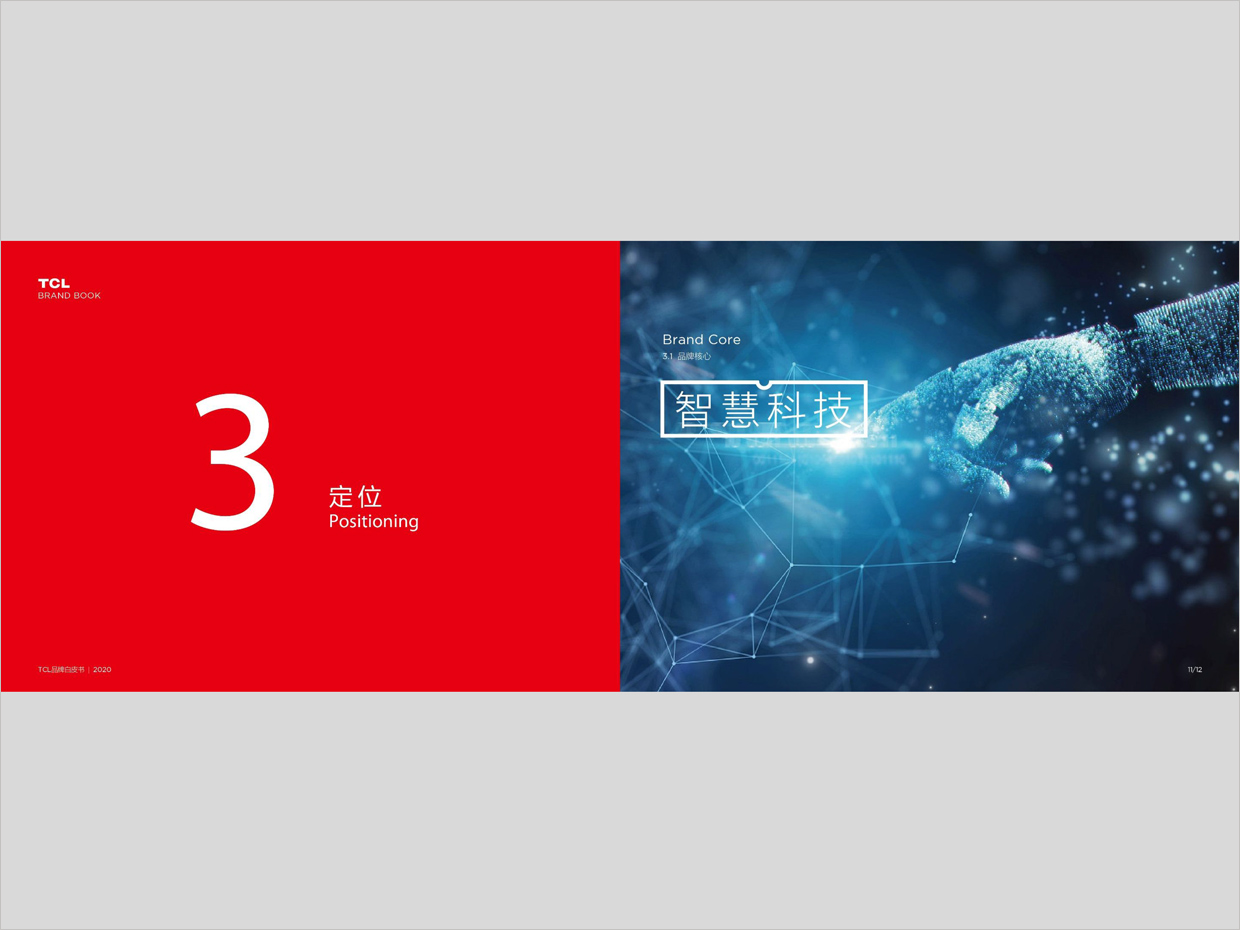 TCL科技集團公司智能終端業(yè)務(wù)品牌白皮書設(shè)計之定位頁面設(shè)計