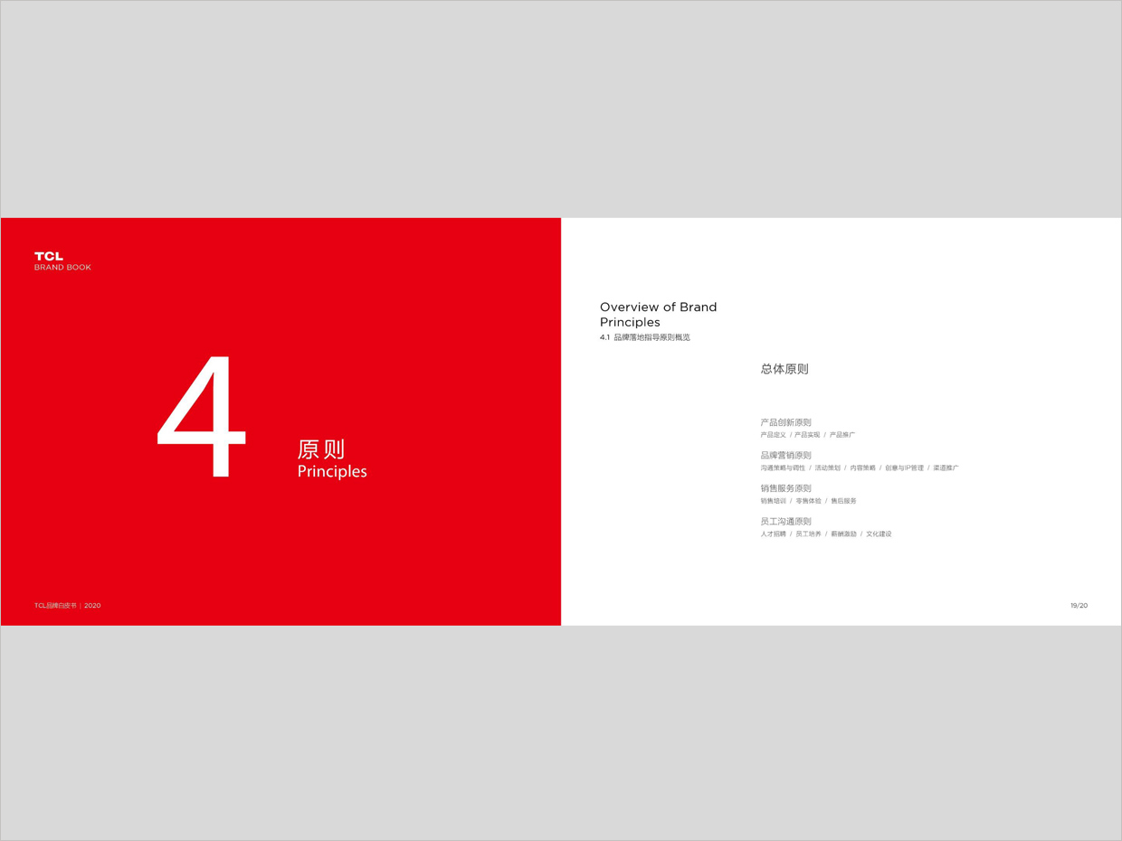 TCL科技集團公司智能終端業(yè)務(wù)品牌白皮書設(shè)計之原則頁面設(shè)計