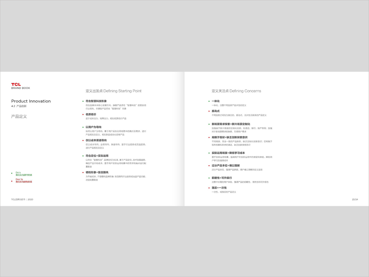 TCL科技集團公司智能終端業(yè)務(wù)品牌白皮書設(shè)計之品牌創(chuàng)新頁面設(shè)計