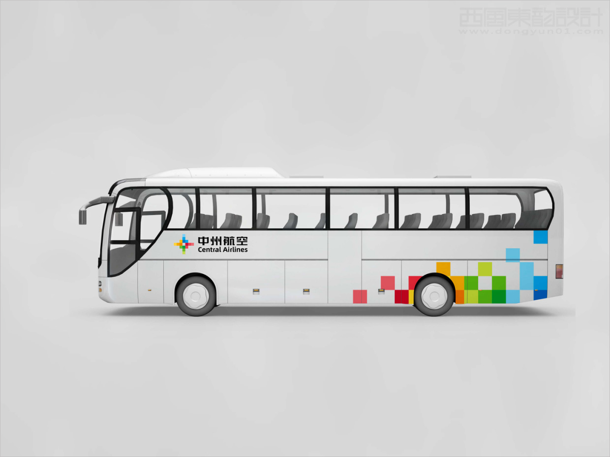 中州航空有限責任公司品牌形象vi升級設(shè)計之應用設(shè)計之車體設(shè)計 中州航空有限責任公司品牌形象vi升級設(shè)計之應用設(shè)計之車體設(shè)計