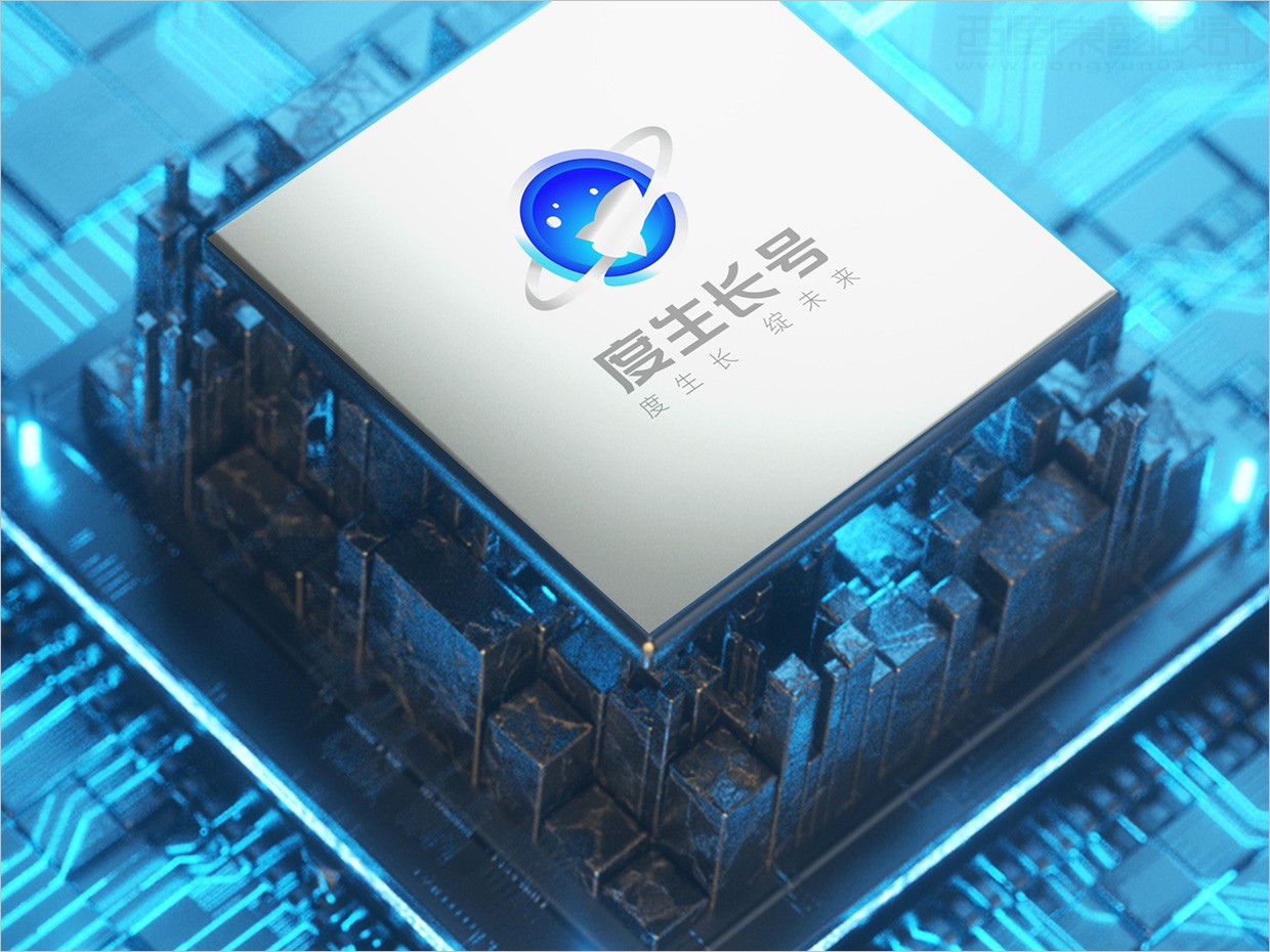 百度大學(xué)度生長(zhǎng)號(hào)品牌logo設(shè)計(jì)應(yīng)用