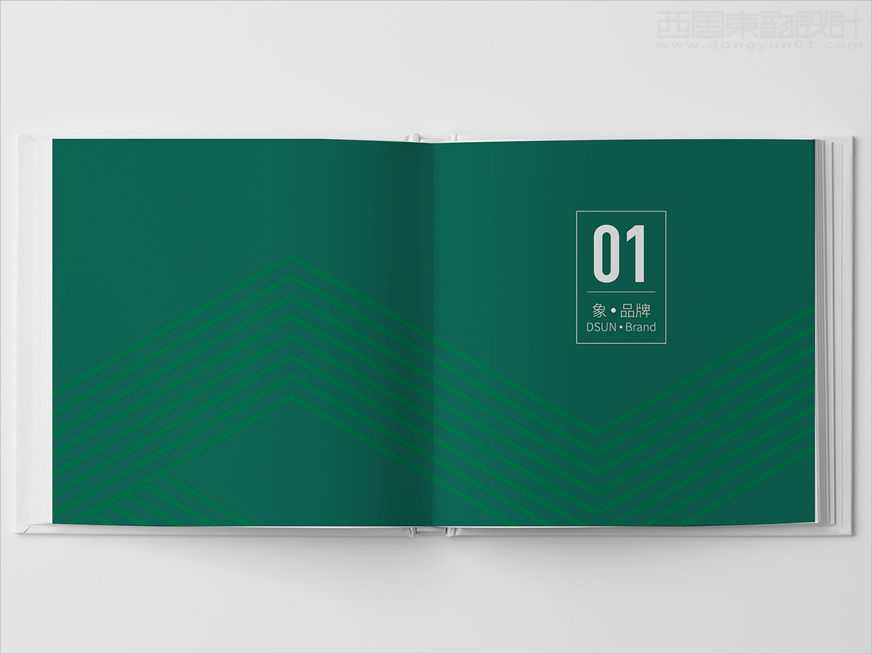 山東日照大象房屋建設(shè)公司畫冊(cè)設(shè)計(jì)之內(nèi)頁設(shè)計(jì)