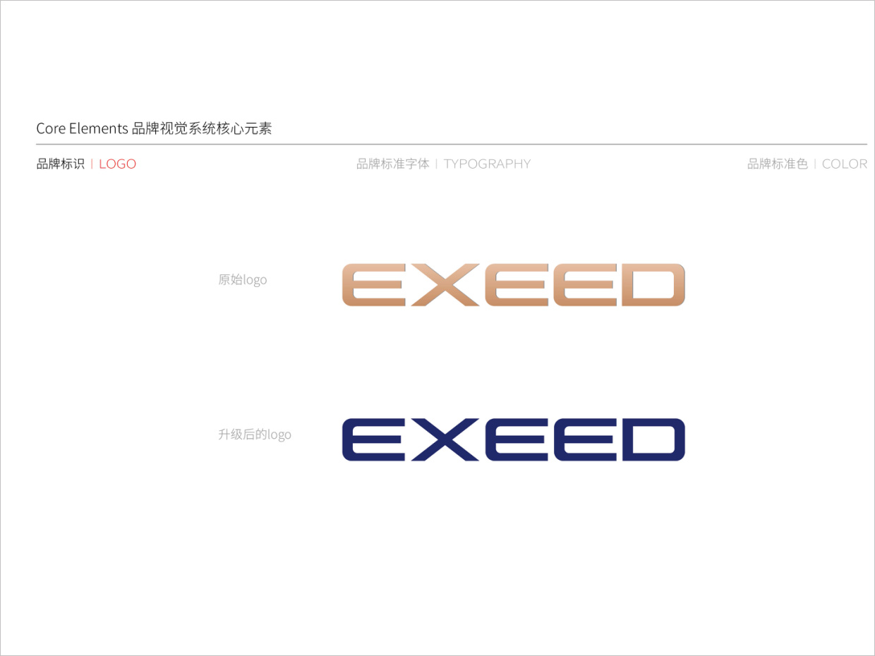 星途汽車品牌形象升級(jí)vi設(shè)計(jì)之logo設(shè)計(jì)